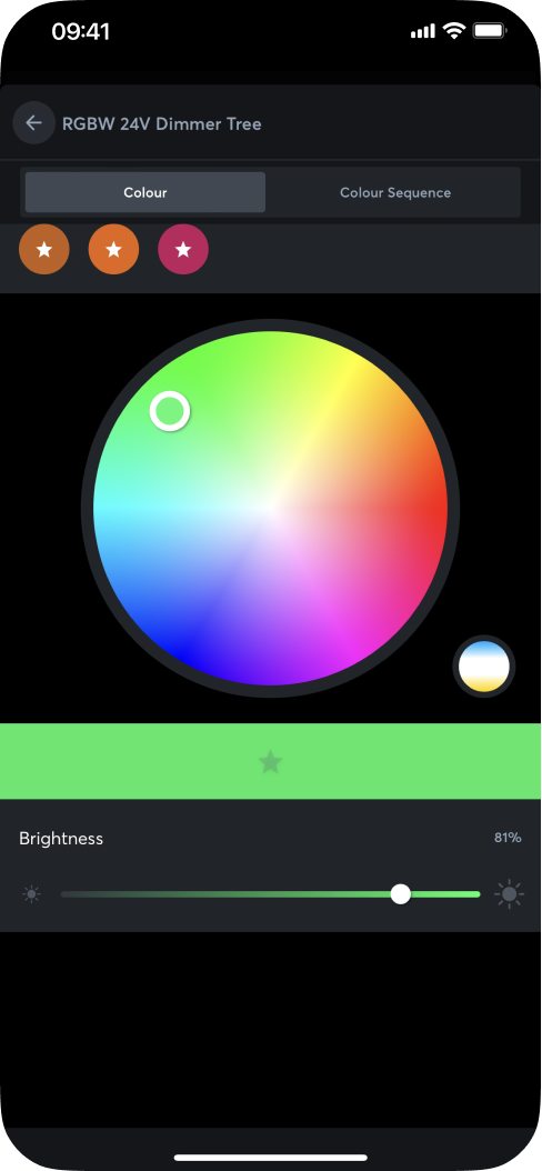 Intelligent Lighting